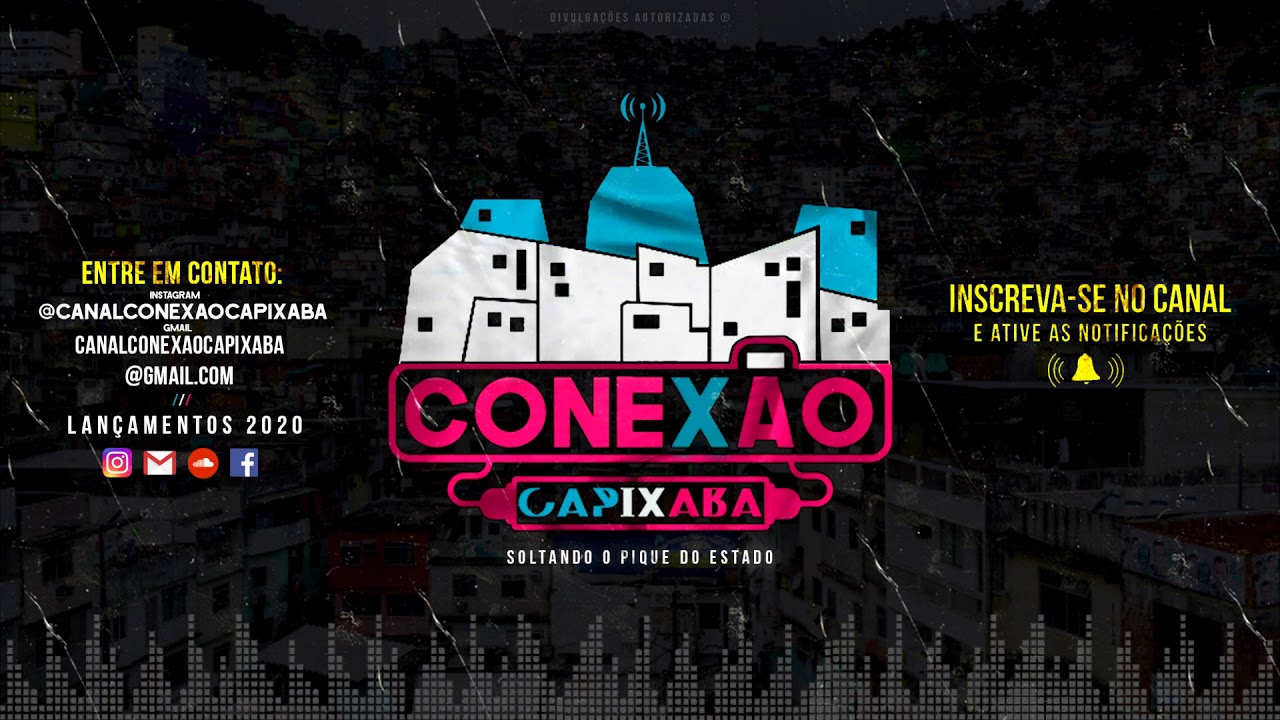 MC's KAIO e L DA VINTE - QUE SAUDADE DE VOCE [DJ MAEL] CONEX&Atilde;O CAPIXABA