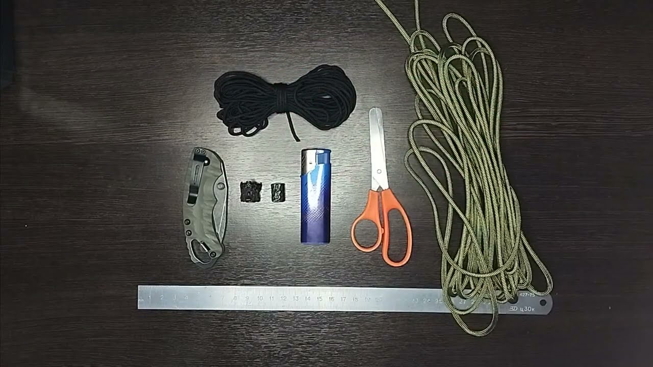 Темляк для ножа kershaw shuffle 2