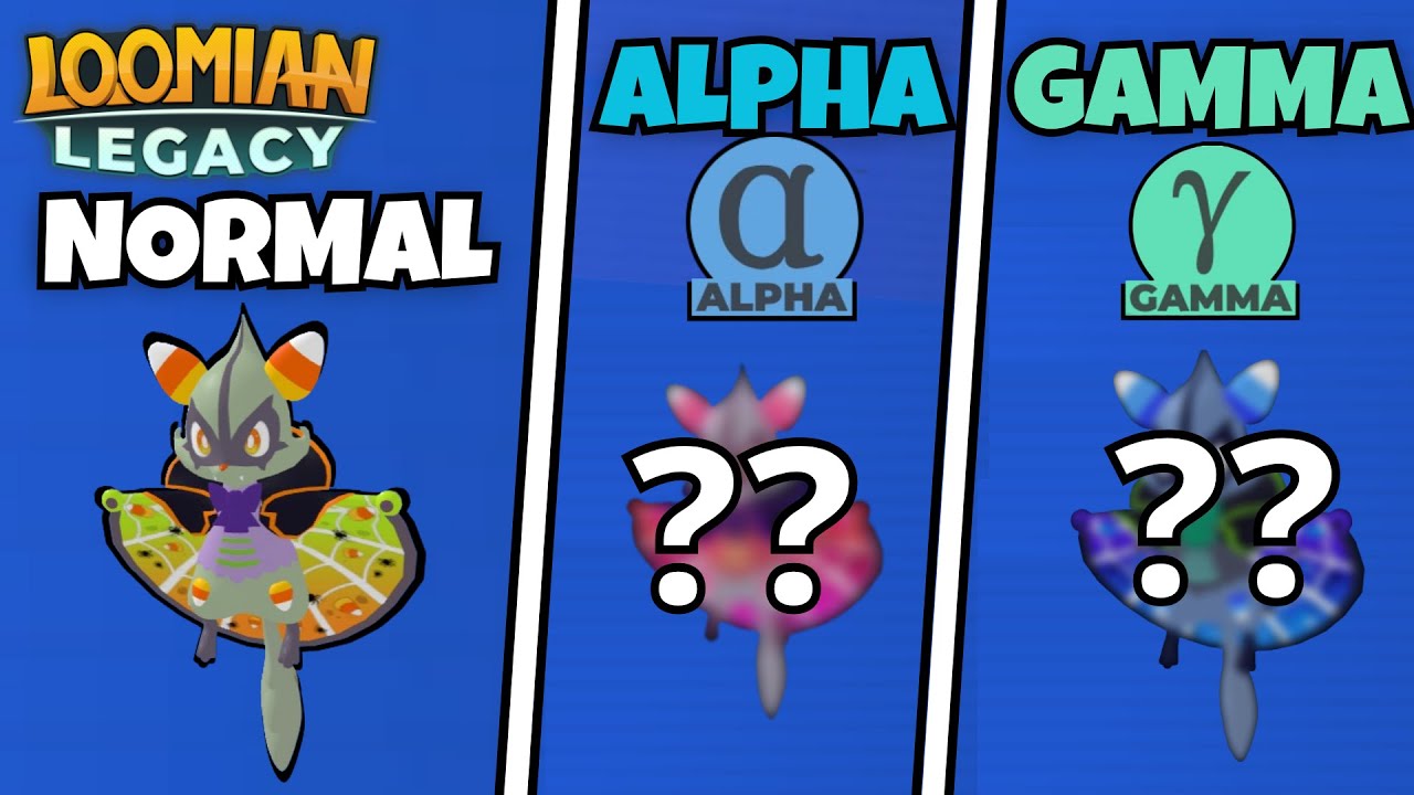 ALL Versions Of The 🎃Halloween🎃 Swirelle In Loomian Legacy!