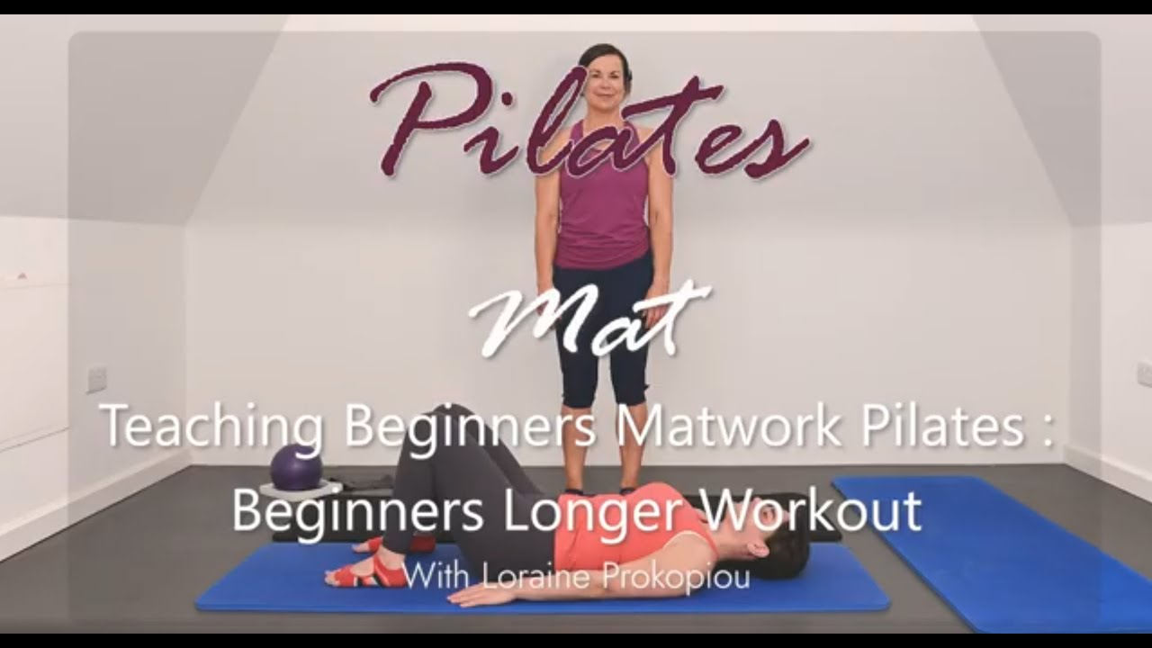 Pilates for Beginners | 30-Min Full Mat Class with Teaching Tips for Instructors