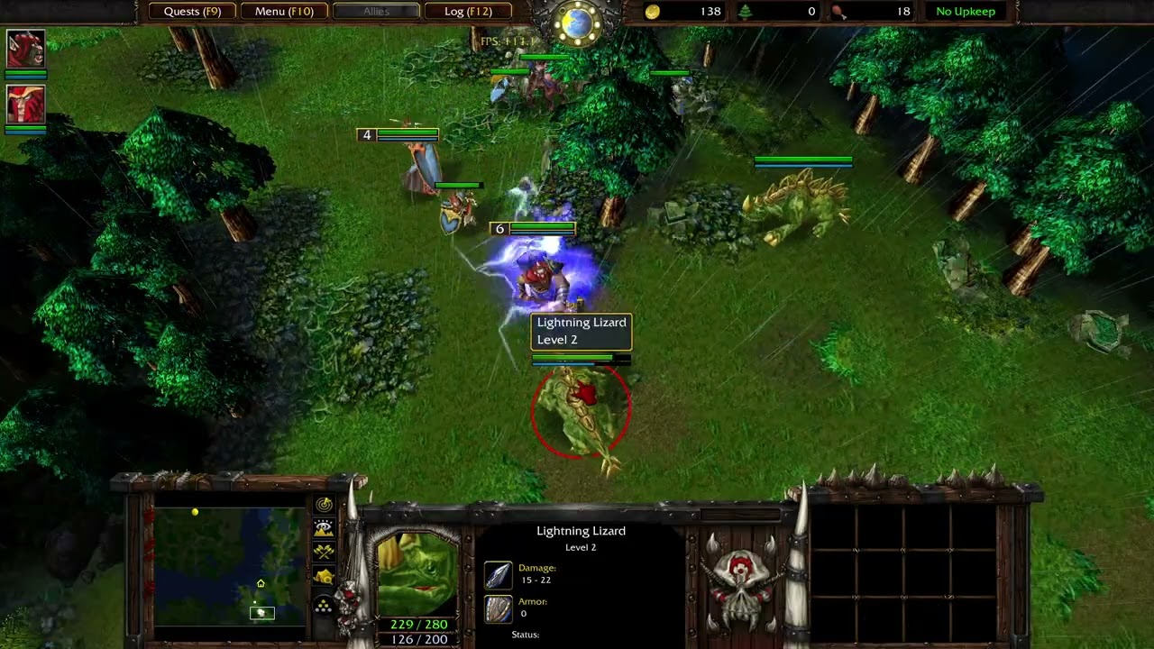 Warcraft 3 Custom Campaign - Entaria - Book of Lumina (BETA) - Lake Clairvox - Chapter 3