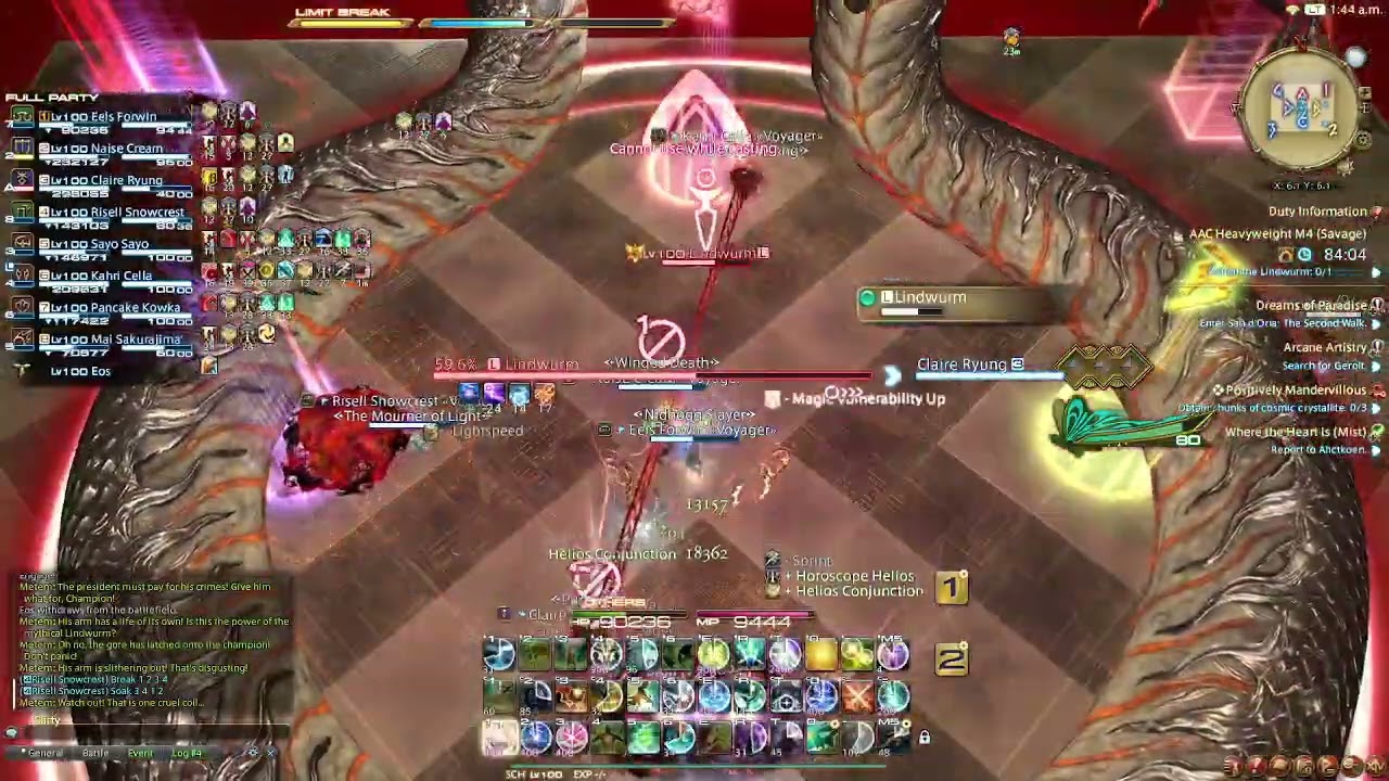 M12S AAC Cruiserweight Door SCH POV Day 4 First Clear + Transition