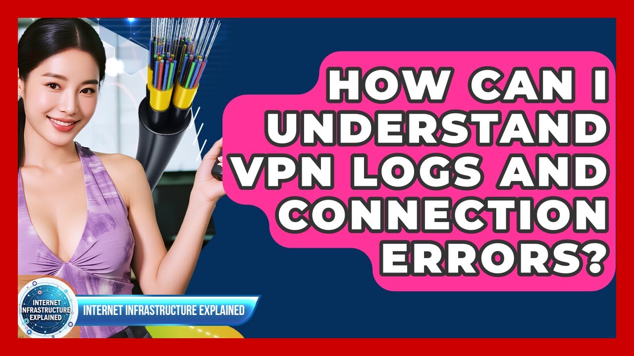 How Can I Understand VPN Logs And Connection Errors? - Internet Infrastructure Explained