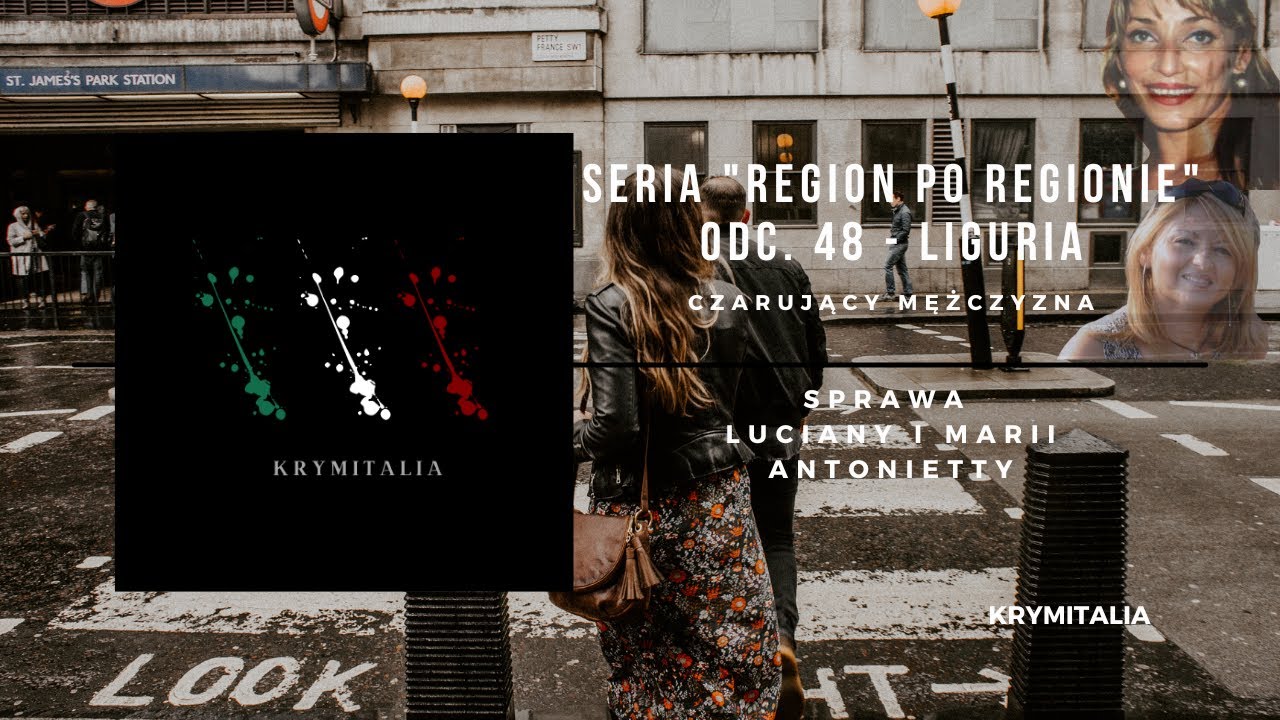 Odcinek 48. Luciana Biggi i Antonella Multari (podcast kryminalny)