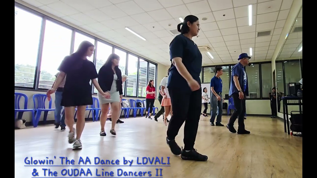 Glowin' The AA Dance by LDVALI @ ADMU 2
