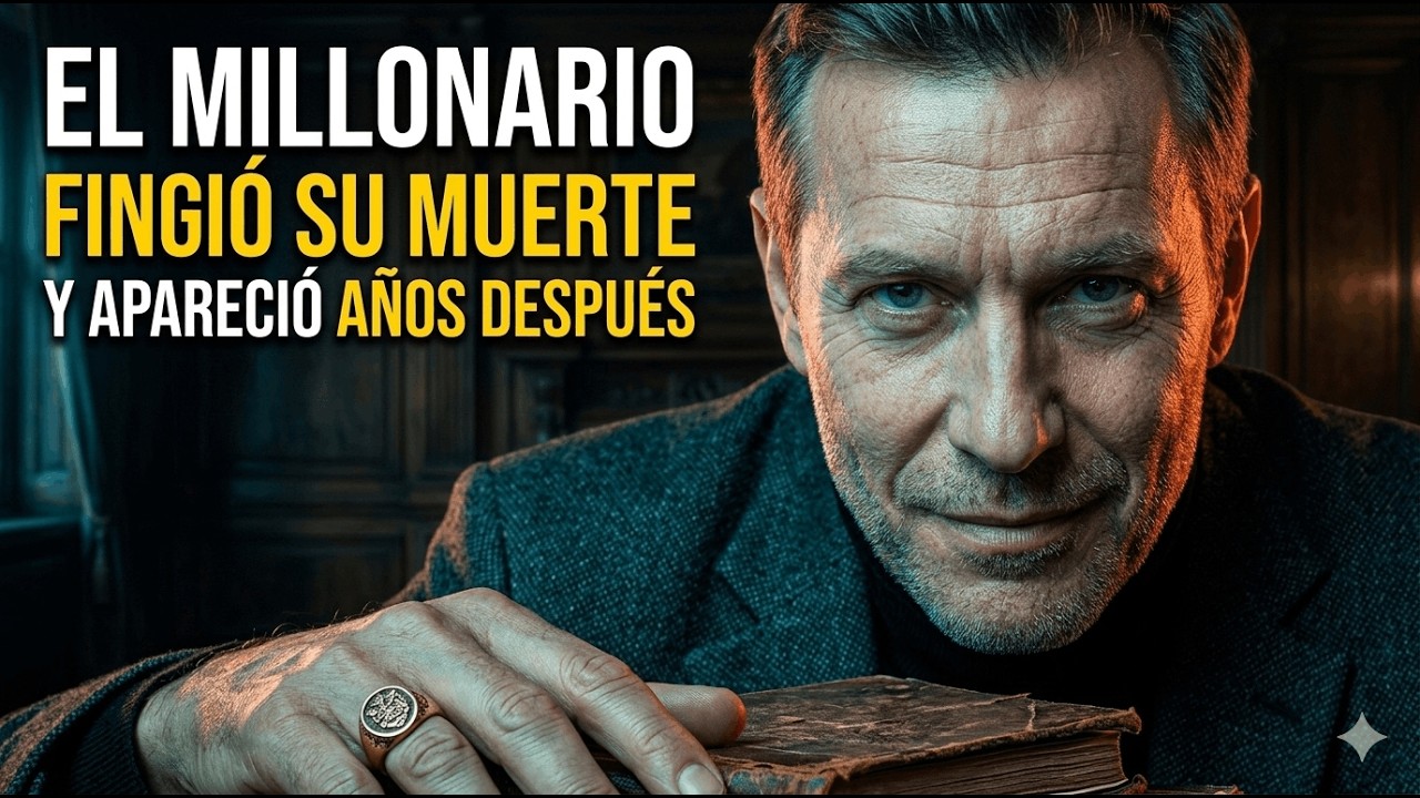 El Millonario que Fingió su Muerte y Apareció Años Después