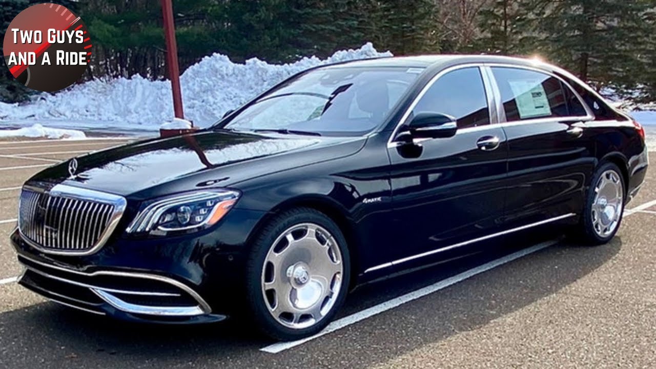 Ultimate Luxury: 2020 Maybach S560 Review