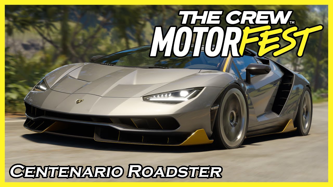 The Crew Motorfest - Lamborghini Centenario Roadster 
