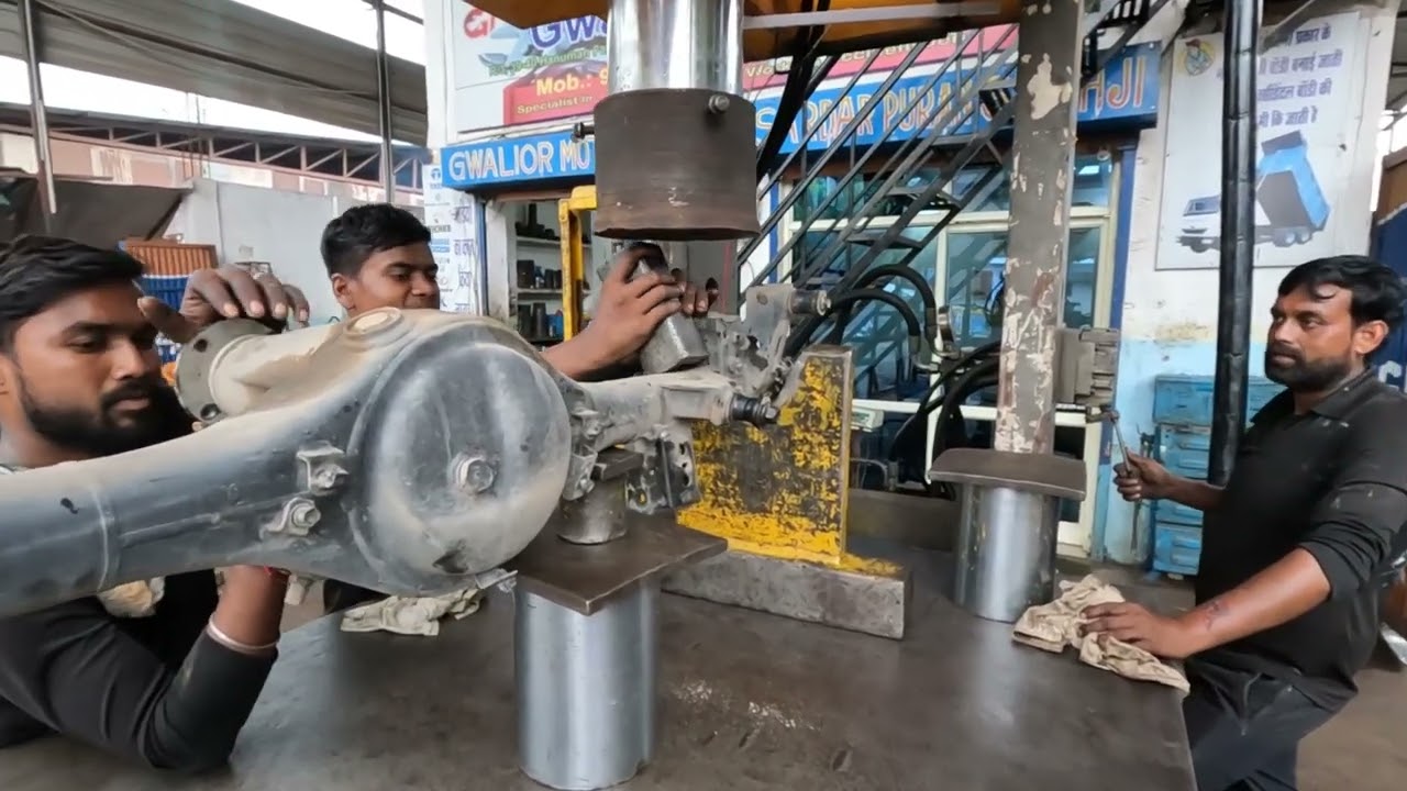 ##Innova Car Tyre Wearing #Diferencial Tube problem Solution#