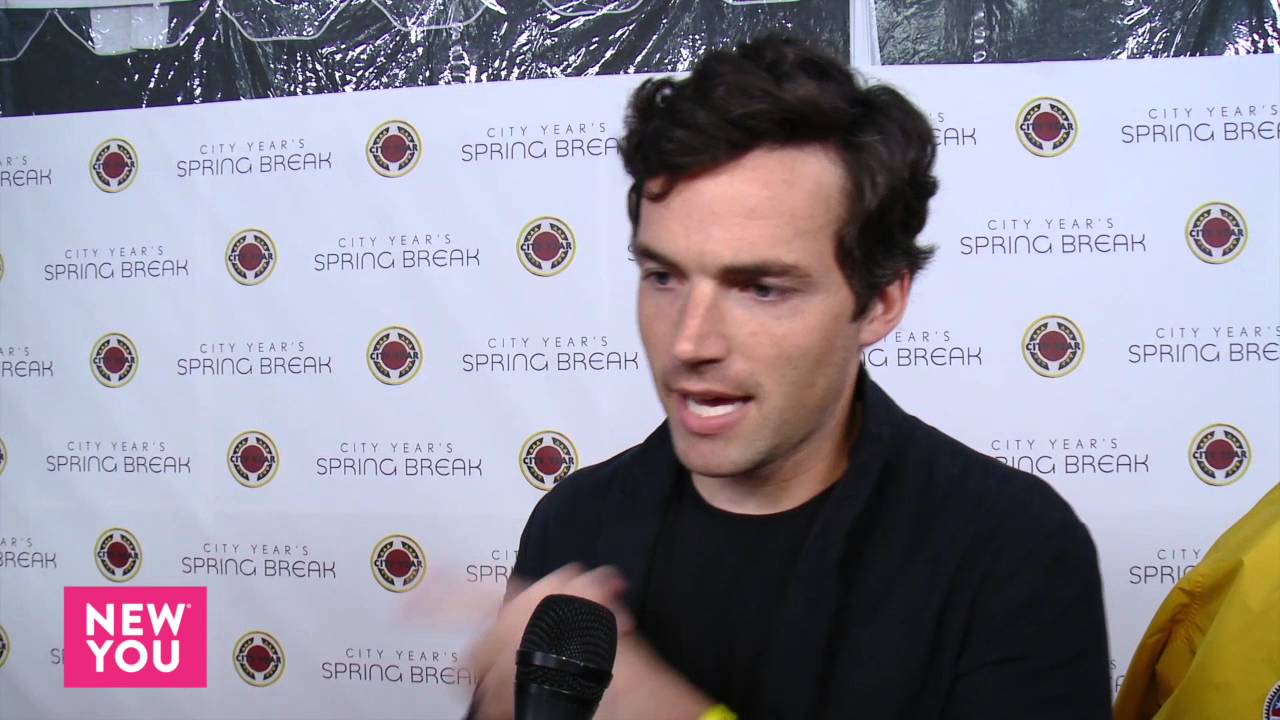 Ian Harding at City Year Los Angeles' Spring Break: Destination Education