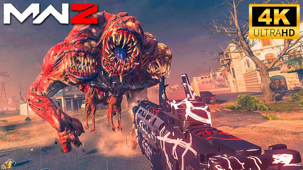 The Only Open World Zombie Mode in Call of Duty? | MW3 Zombies