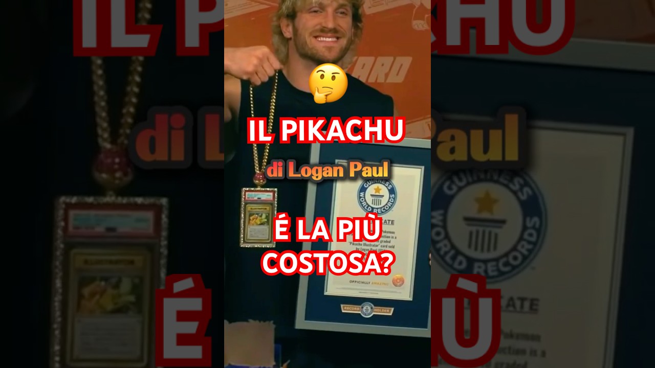 La Carta PIU' COSTOSA? #cartepokemon #tcgpokemon