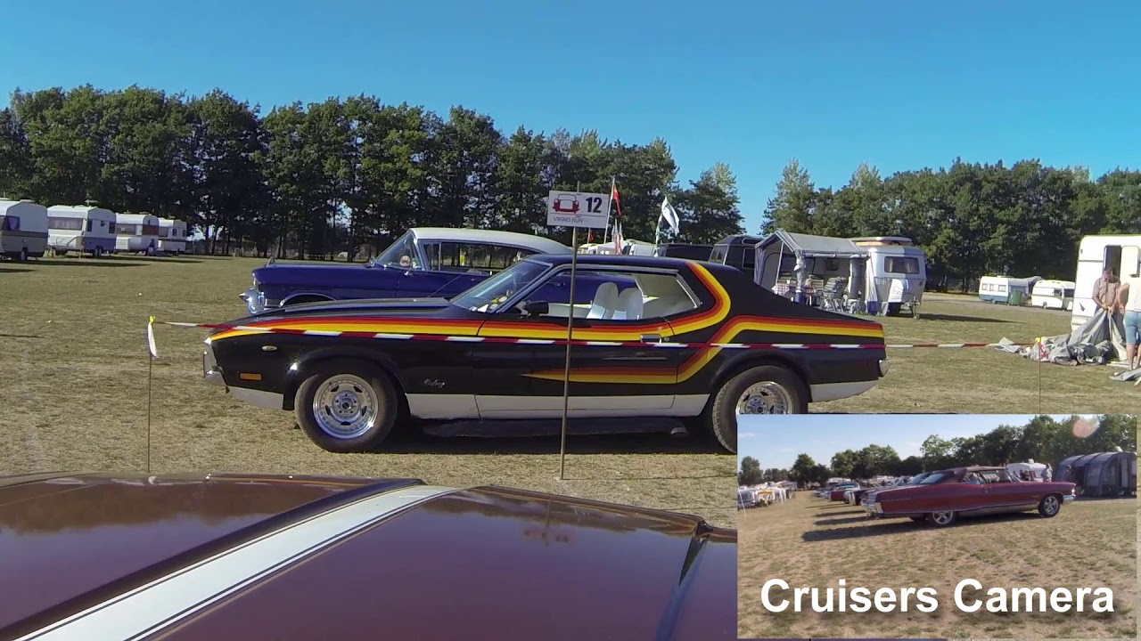 Viking Run Roskilde 2018 cruising the grounds thursday