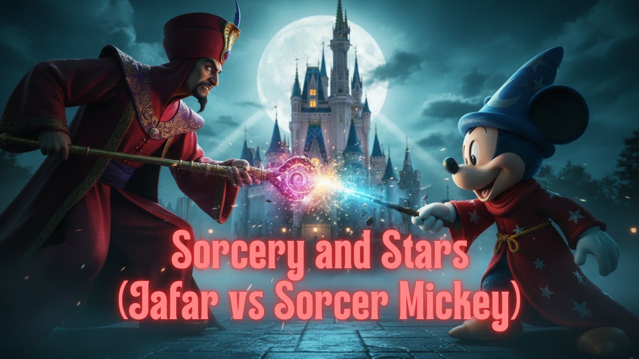 BONUS* Sorcery and Stars | Villains Take the Kingdom: Heroes are gone and the night belongs to them