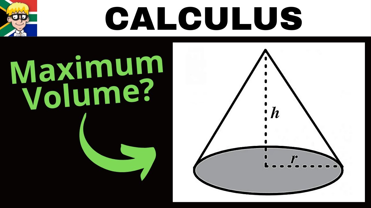 Optimisation Grade 12: Maximum Volume Cone