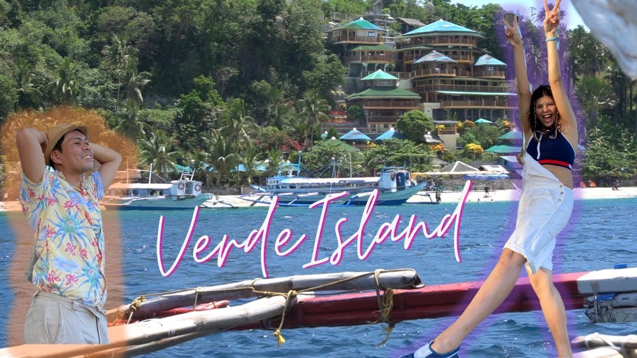 Verde Island! Affordable beach trip in the Philippines:Center of Marine Biodiversity in the World.
