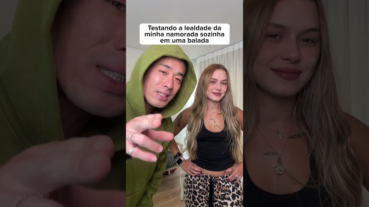Ele TESTOU A LEALDADE da namorada na balada e ela fez isso 😱 