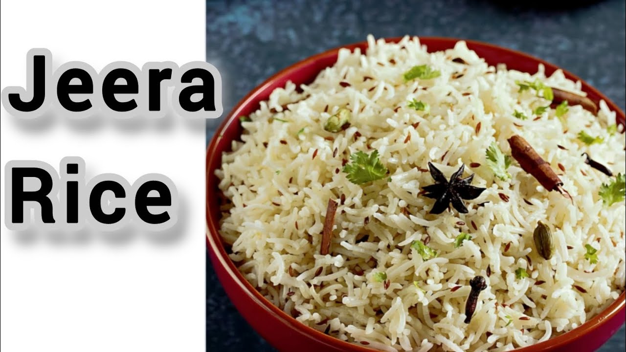 ತುಂಬಾ ಟೇಸ್ಟಿಯಾಗಿರೊ ಜೀರಾ ರೈಸ್ ರೆಸಿಪಿ #jeerarice #cuminrice #easyricerecipe #vegitarian #basmatirice 