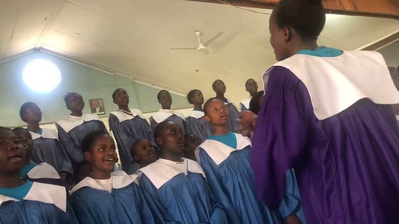 Lugulu girls choir - Form two parents meeting 2023 - Oprah Form 2 Indigo