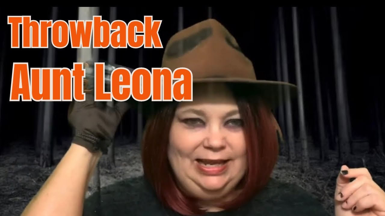 Meet Aunt Leona | Halloween Haunt Throwback