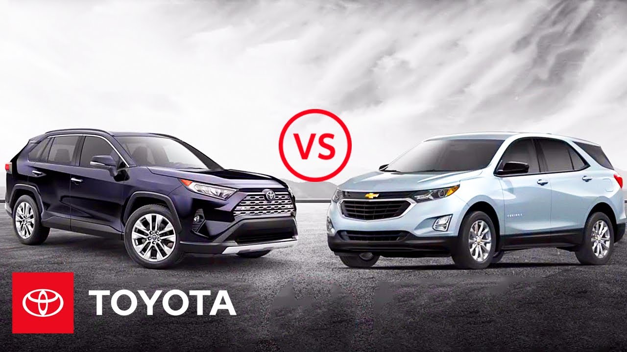 2020 Toyota RAV4 vs Chevy Equinox Comparison: RAV4 Specs, Features & Advantages | Toyota
