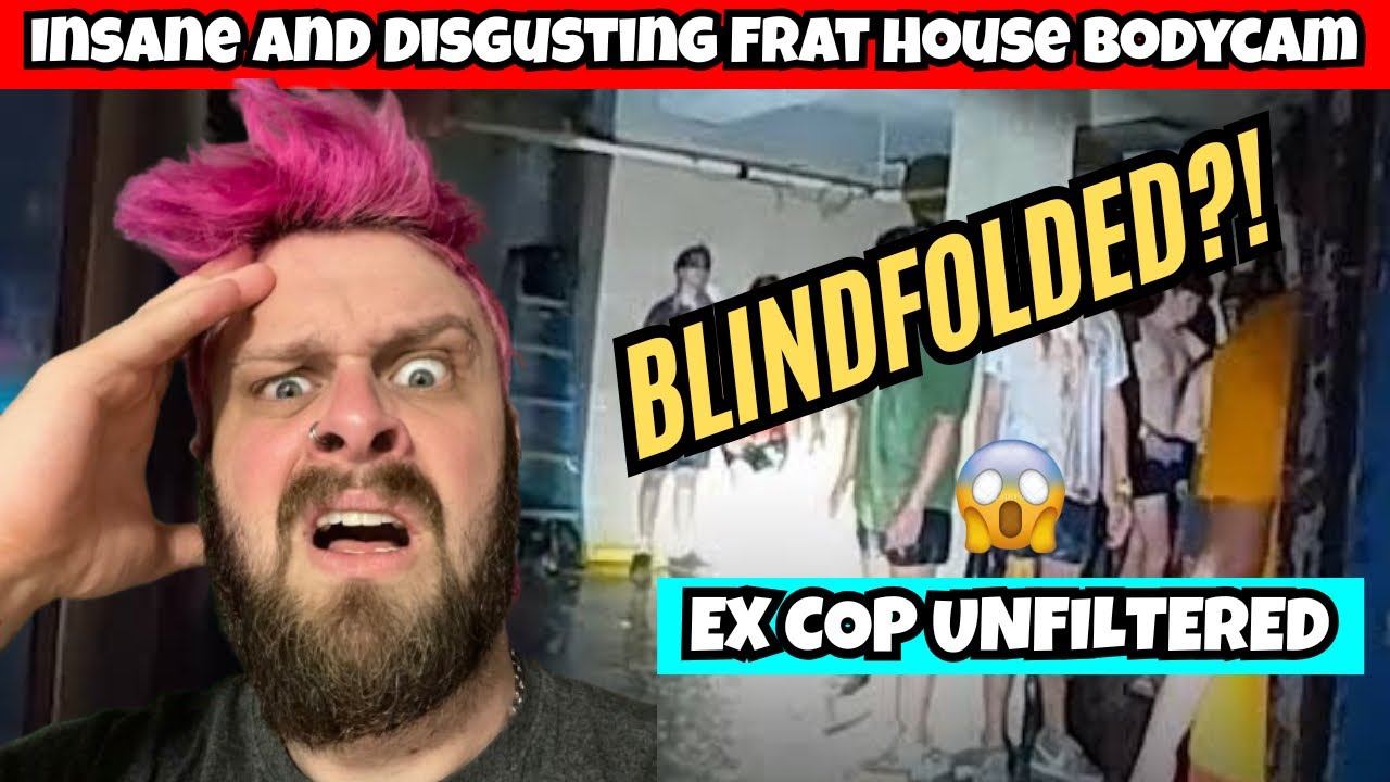SHOCKING Point of View Frat Bodycam Reaction