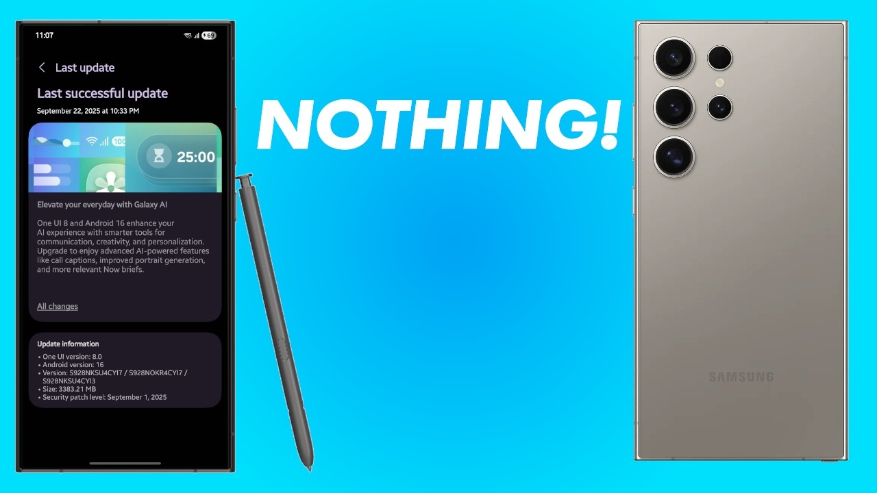 S24 Ultra Updated With ONEUI 8, Whats Different?