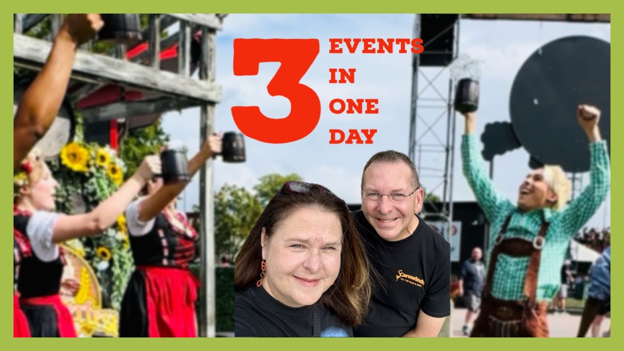Oktoberfest, Tricks & Treats and Scarowinds at Carowinds 2024