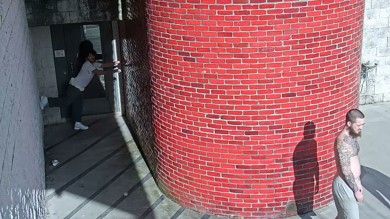 VIDEO | Murderer Danelo Cavalcante escaping prison