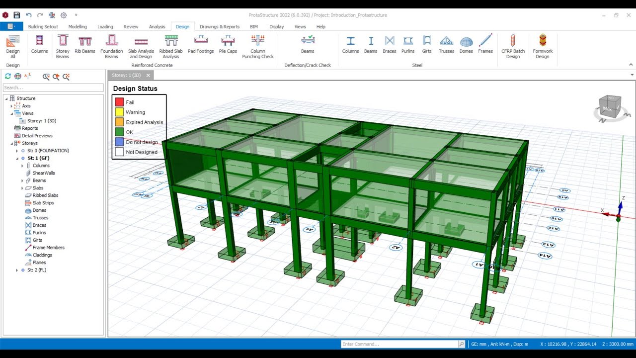 Protastructure Structural Design Training – Day 2 with Haji | Modeling, Analysis & Design Explained