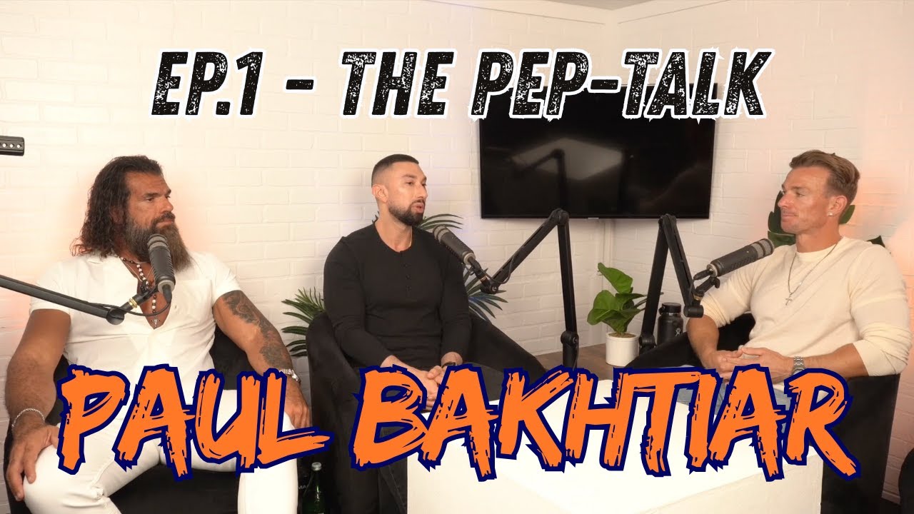 EP 1 - The PEP-Talk hosting Paul Bakhtiar