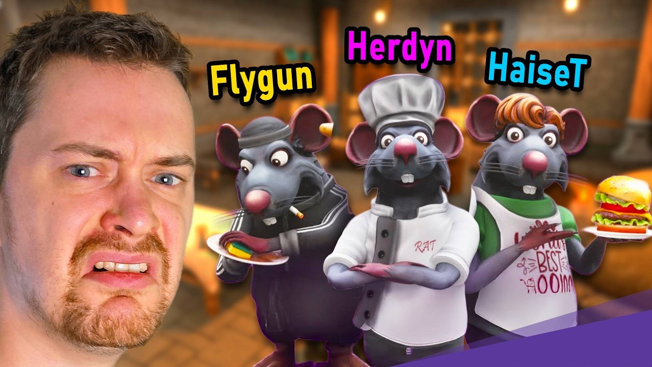 Pokus o Restaurats | #02 | 02.12.2025 | @Herdyn @FlyGunCZ @HaiseT