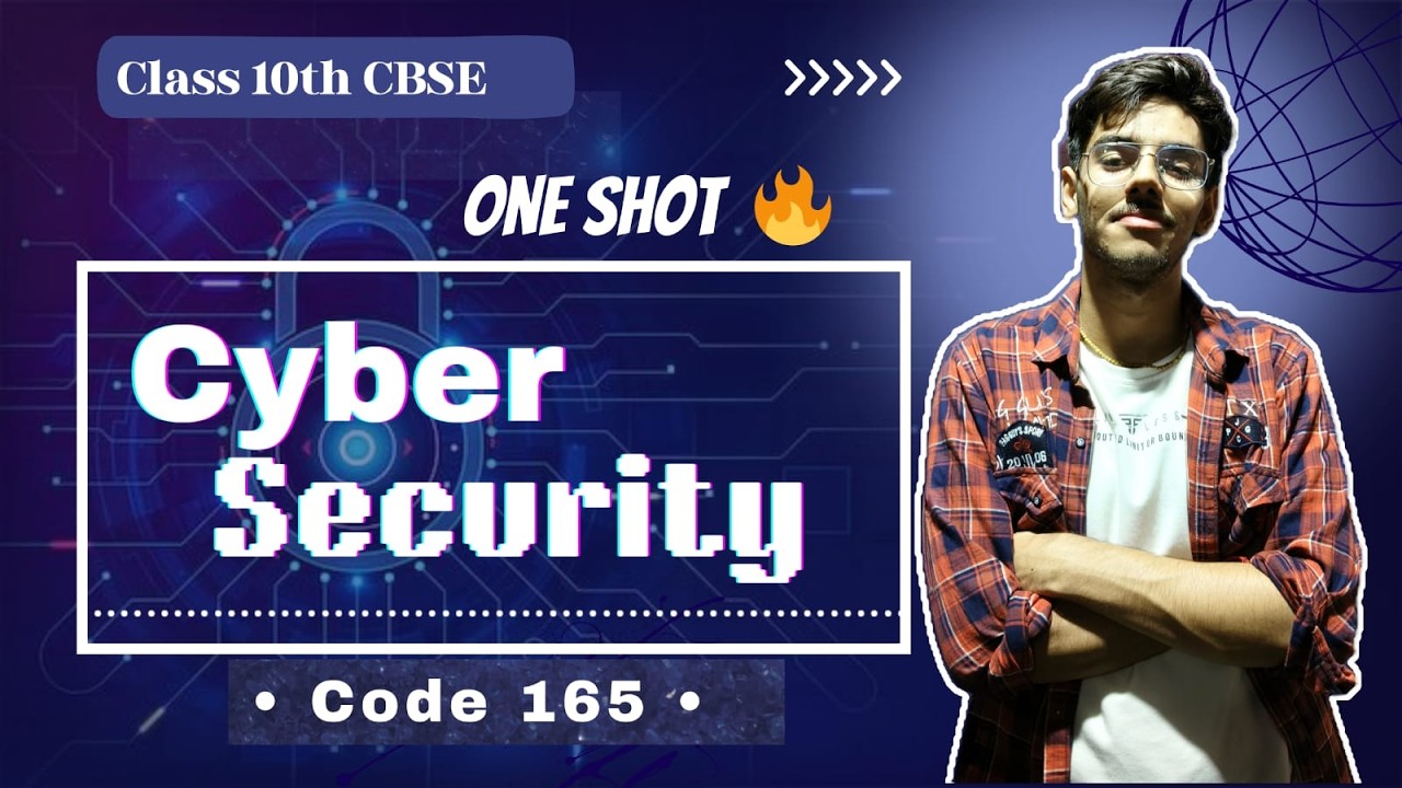 Cyber Ethics and Security Class 10 Computer Applications Code 165