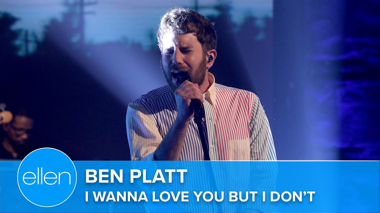 Ben Platt Performs ‘I Wanna Love You But I Don’t’