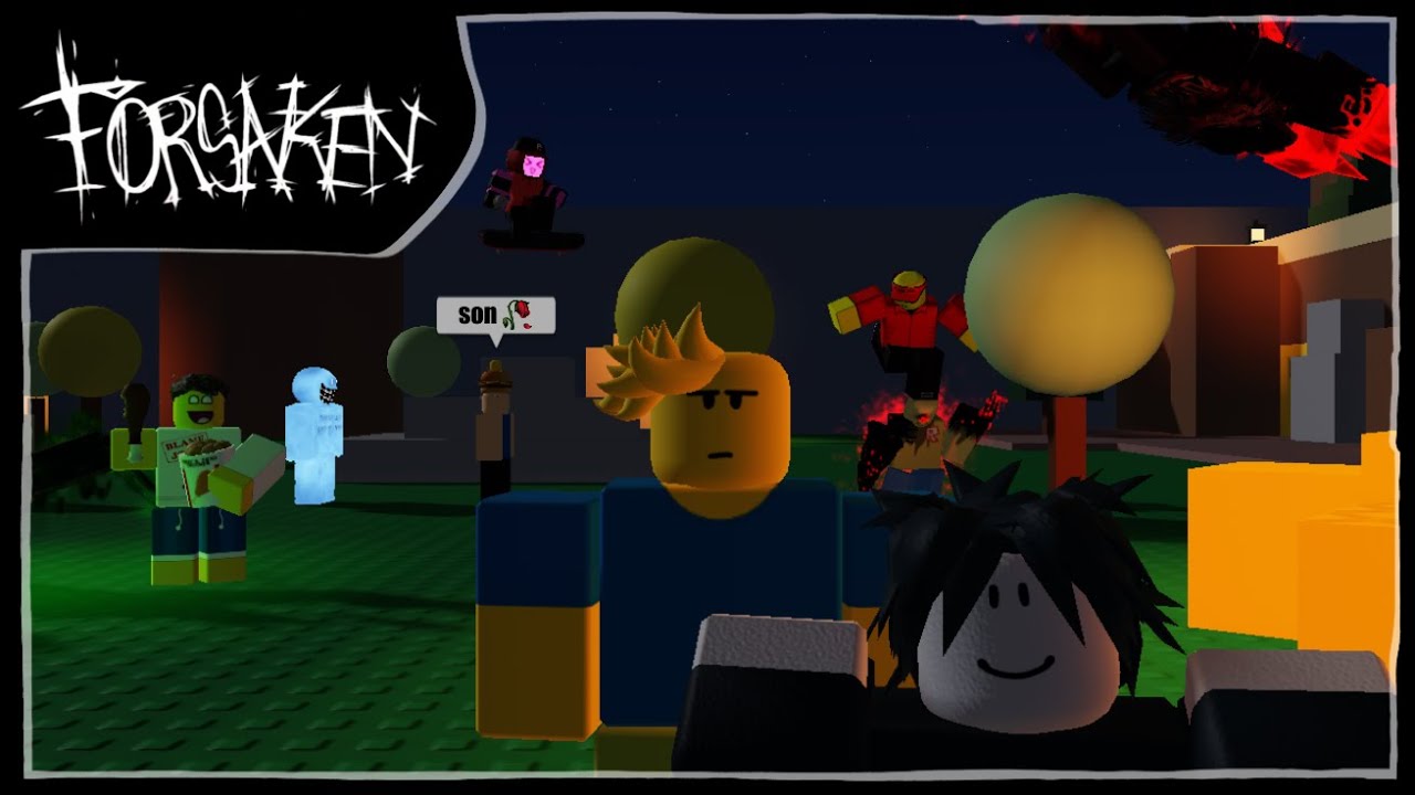 What is Forsaken even about bro...