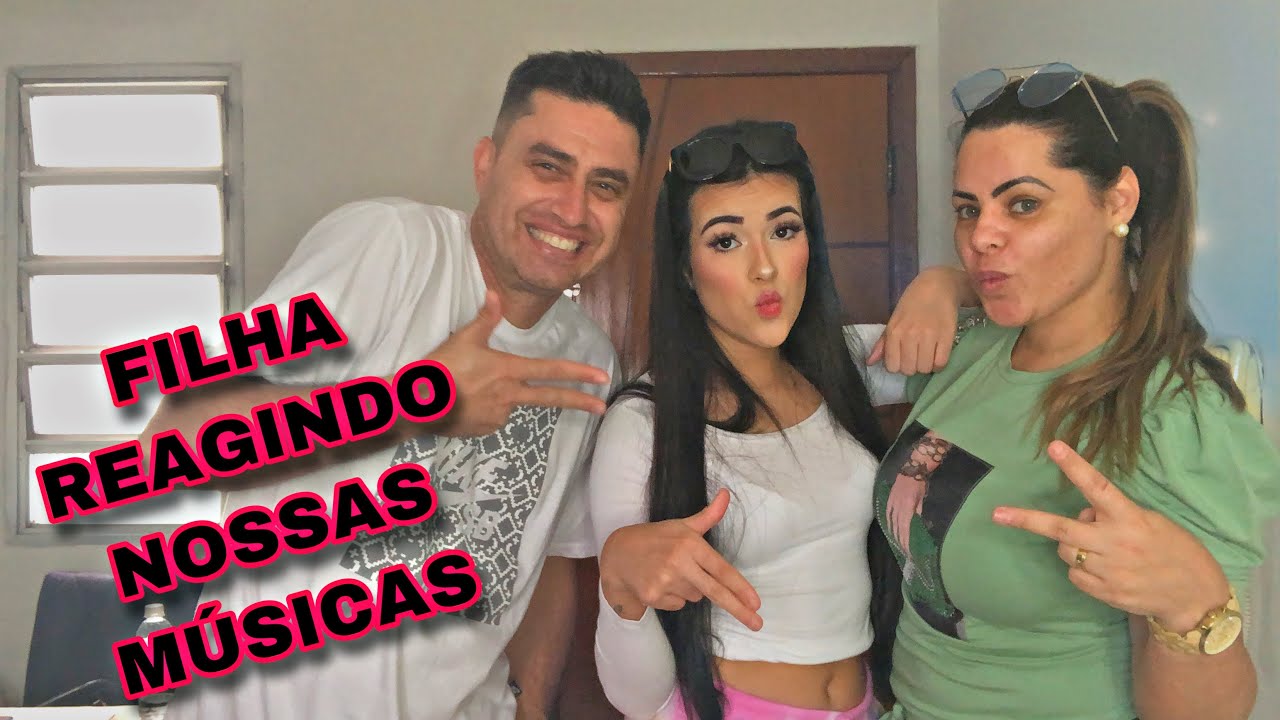 FILHA REAGINDO AOS FUNKS ANTIGOS #2