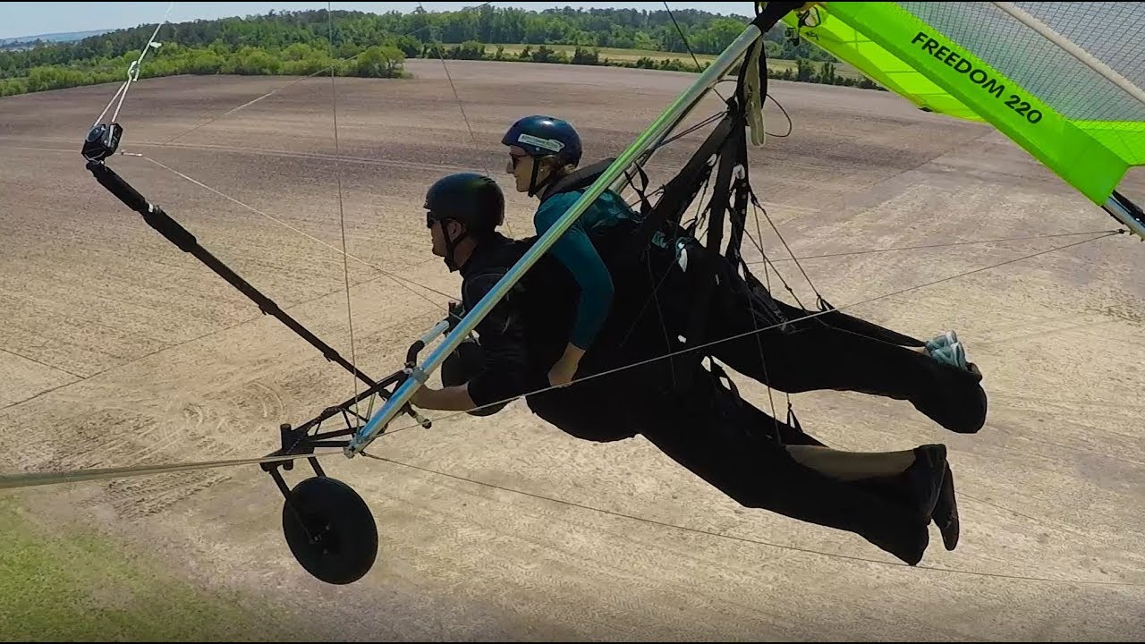 Hang Gliding in the Currituck Outer Banks