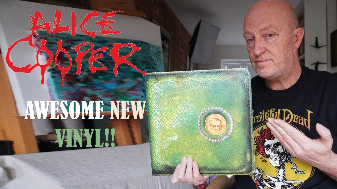 Alice Cooper: 'Billion Dollar Babies' Exclusive Unboxing | 50th Anniversary Vinyl