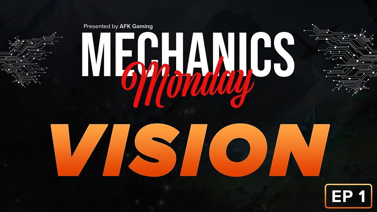 Using 'Vision' to increase MMR - Dota 2 Mechanics