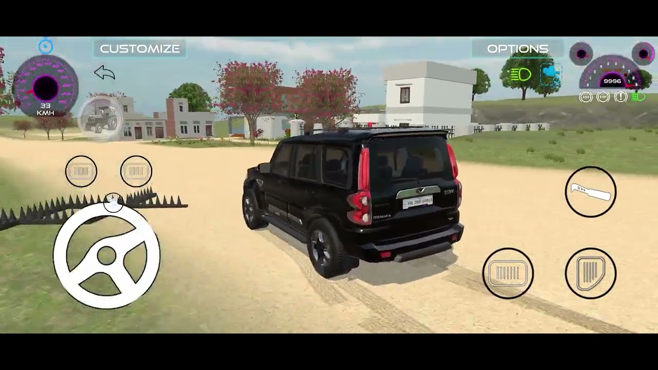 Aaj ham apne gaon #automobile #gaming #indiantractor3d 