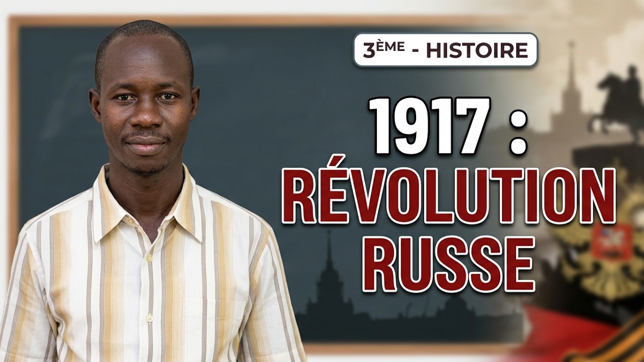 Cours - Troisième - HG : La révolution Russe et la consolidation du régime / Suite 1 / M. SARR