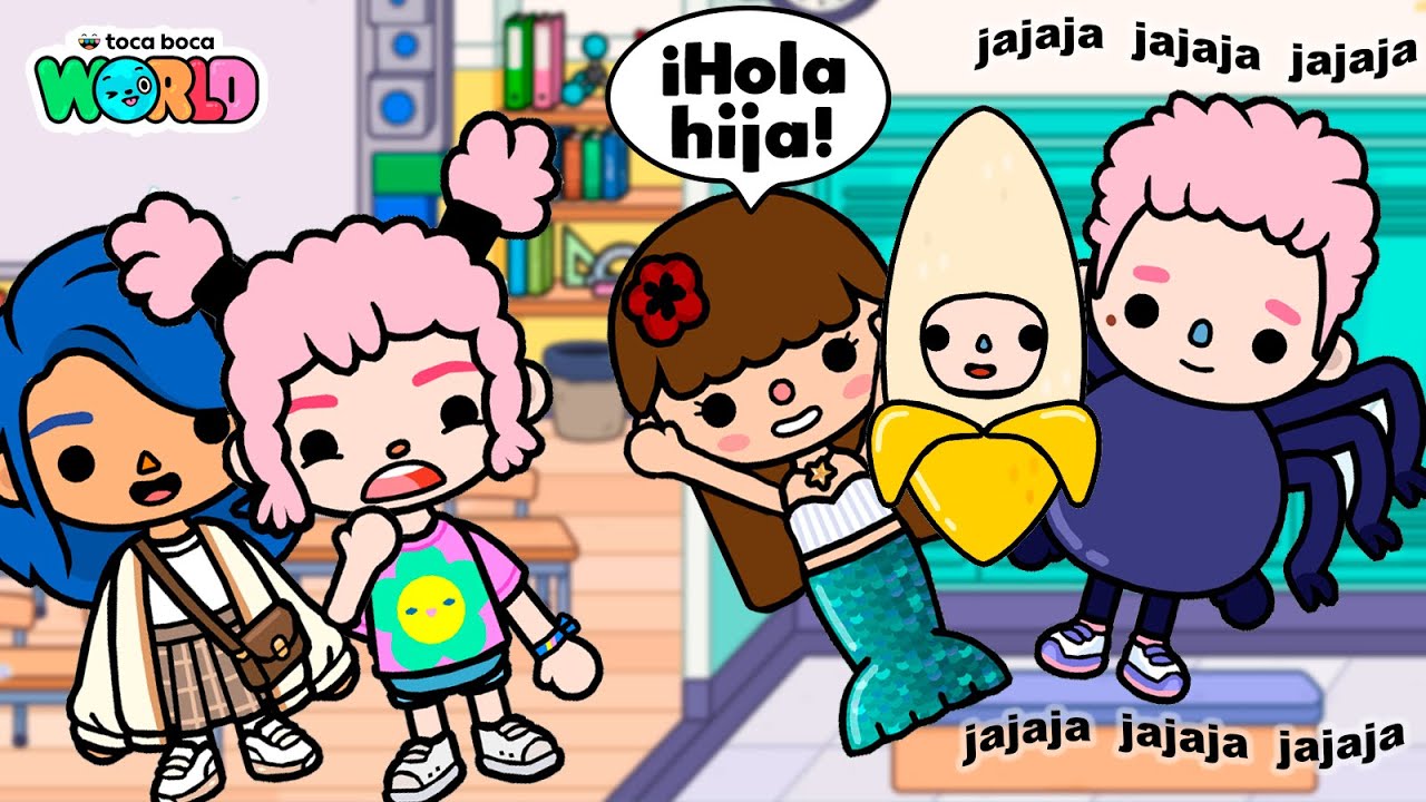 🤦‍♀️ Mi Familia Me Deja en Ridículo  | Toca Boca Life World ✨