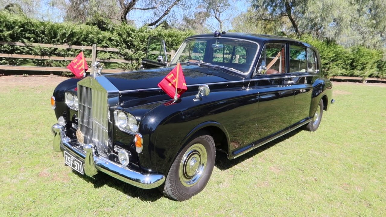 Garage Tours: Vice-Regal Rolls-Royce Phantom V