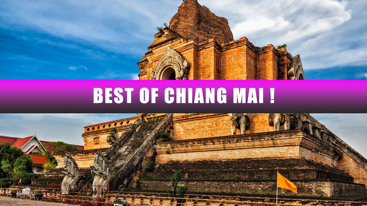 North Thailand Chiang Mai in Top Footage & Must-Visit 3-Minute Top Places !