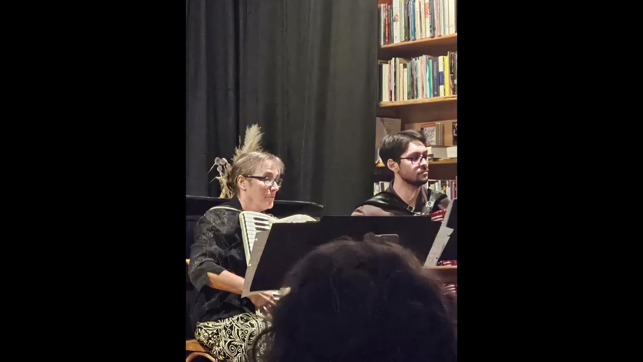 Il Granatello (Neapolitan Traditional accordion duet feat. Sandy)(2025 December Nocturne Concert)