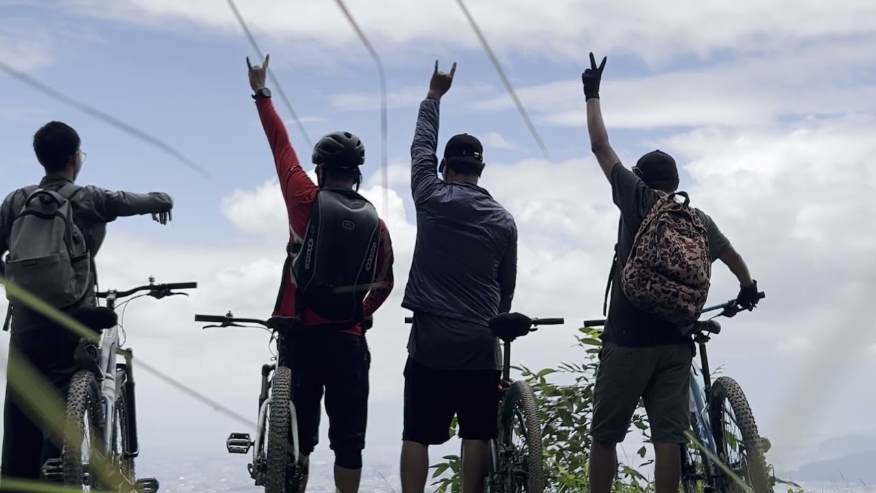 Cycling Shivapuri Bishnudwar 