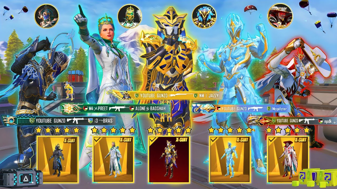 104 KILLS!🥵 IN 4 MATCHES BEST LIVIK GAMEPLAY with ALL X-SUITS😍 SAMSUNG,A7,A8,J5,J6,J7,XS,A3,A4,A5,A6