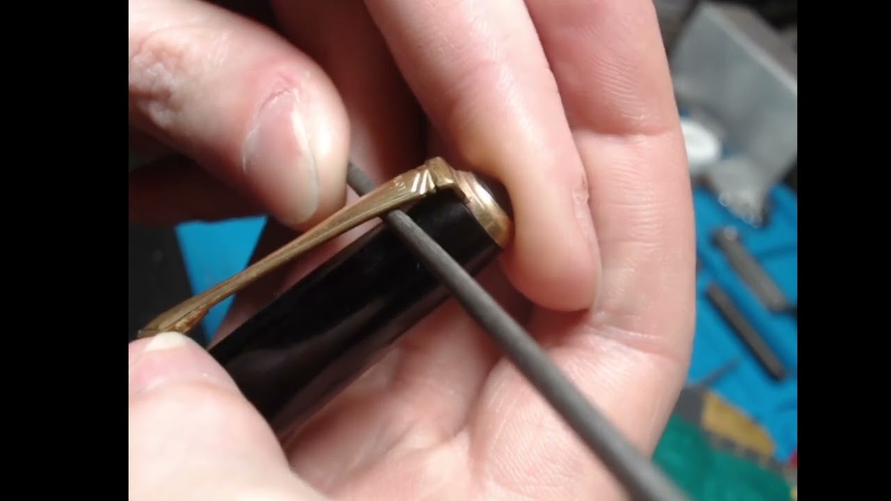 Fixing a Sprung Pen Clip