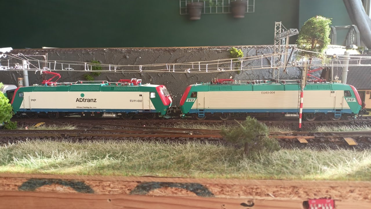 Makieta PKP luty 2026 H0 EU11 ACME i EU43 Roco