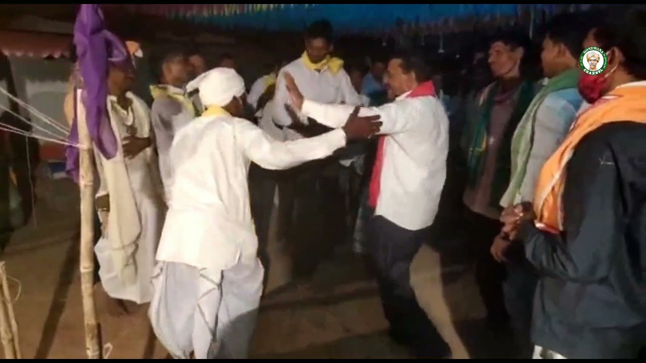 డోల్కి పాట పాడుతున్న ఆసిఫాబాద్ ఎమ్మెల్యే ఆత్రం సక్కు గారు |MLA Athram Sakku Garu| Gondwana Channel
